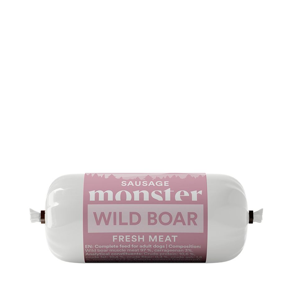 Monster Sausage Wild Boar