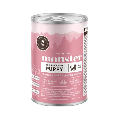 Monster Puppy Chicken & Beef