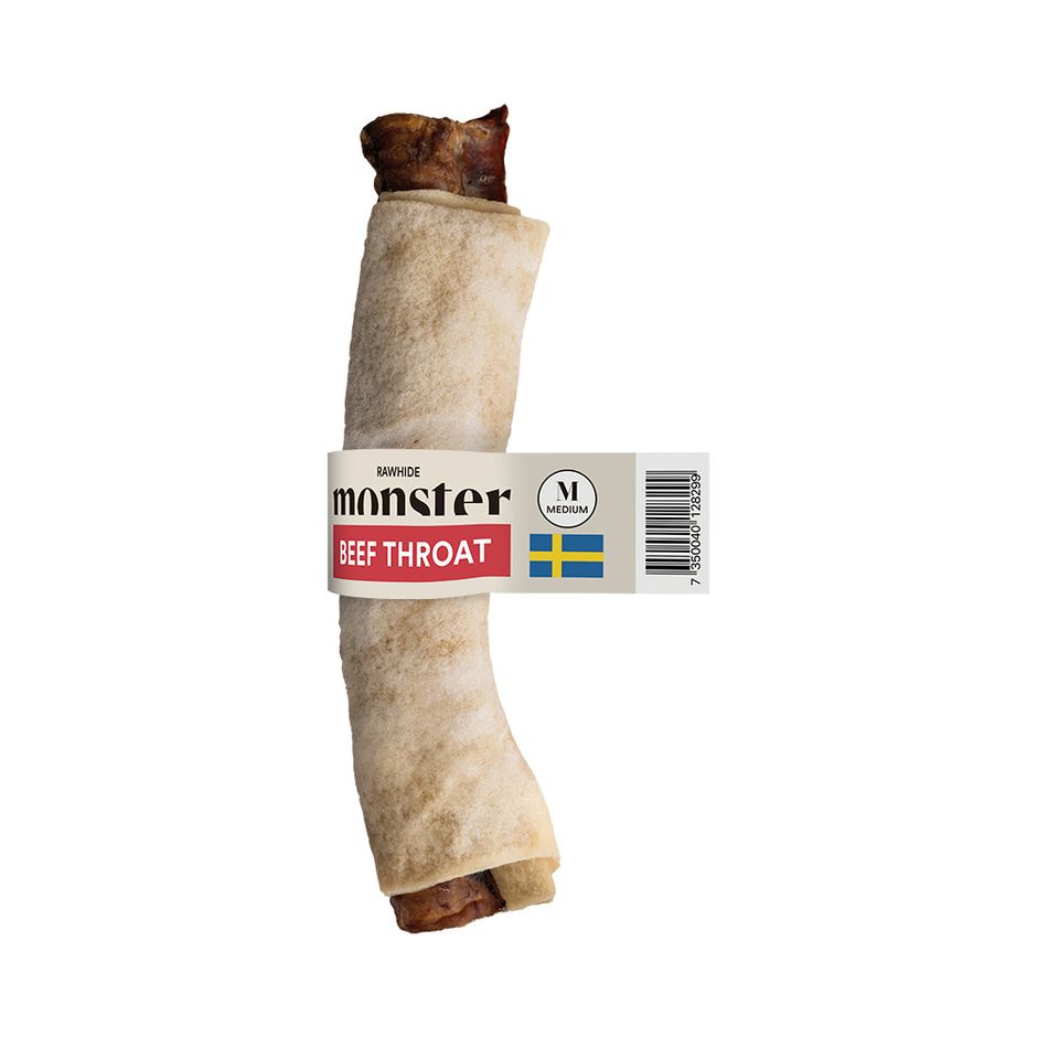 Monster Rawhide Beef Throat