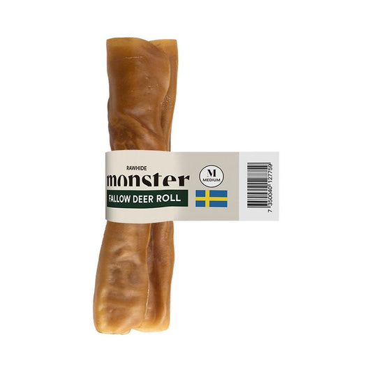 Monster Rawhide Fallow Deer Roll
