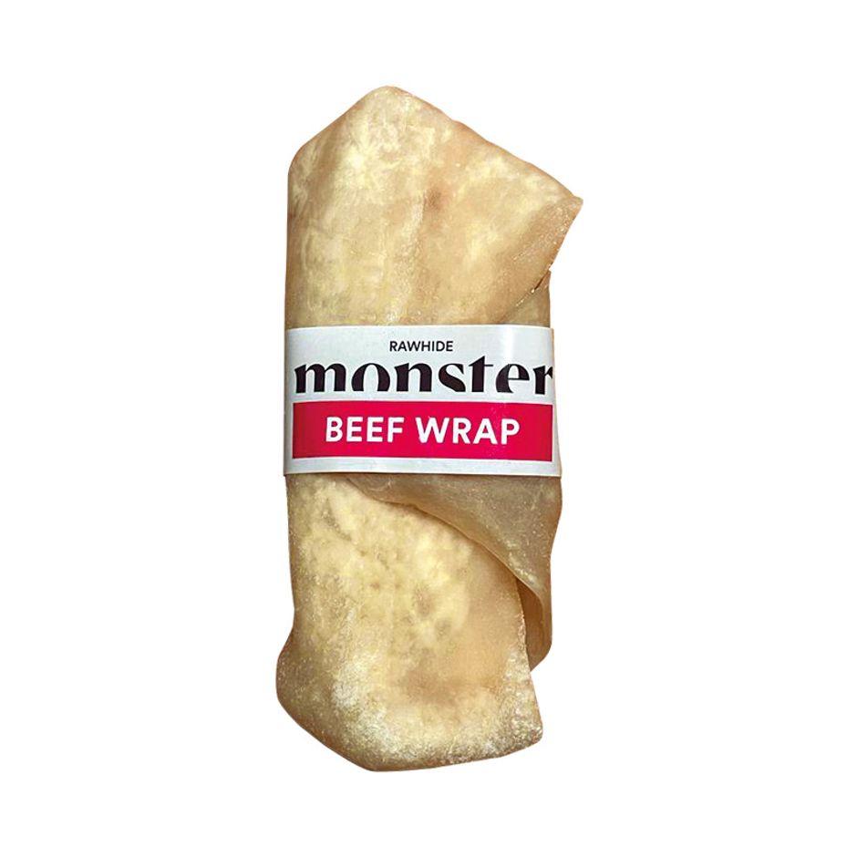 Monster Rawhide Beef Wrap