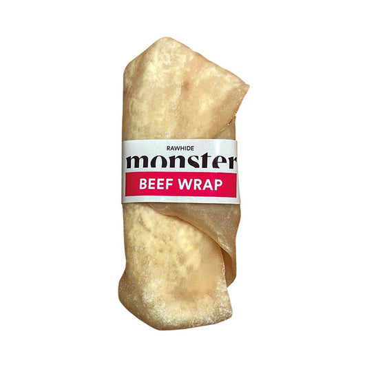 Monster Rawhide Beef Wrap