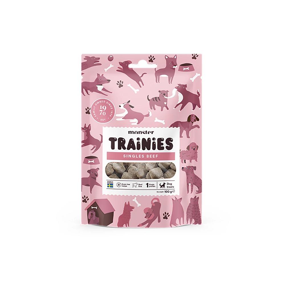 Monster Trainies Singles Beef