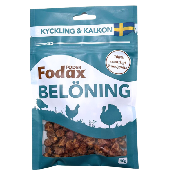 Fodax Belöning Kyckling-Kalkon