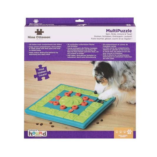 Nina Ottosson Aktiveringsleksak Multipuzzle