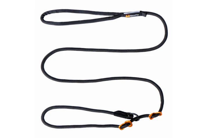 Non-stop Dogwear Retriever Leash Black