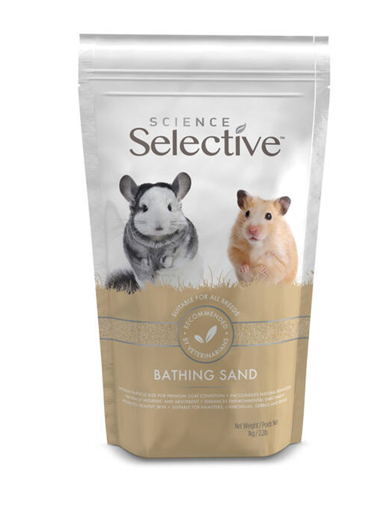 Selective Bathing Sand