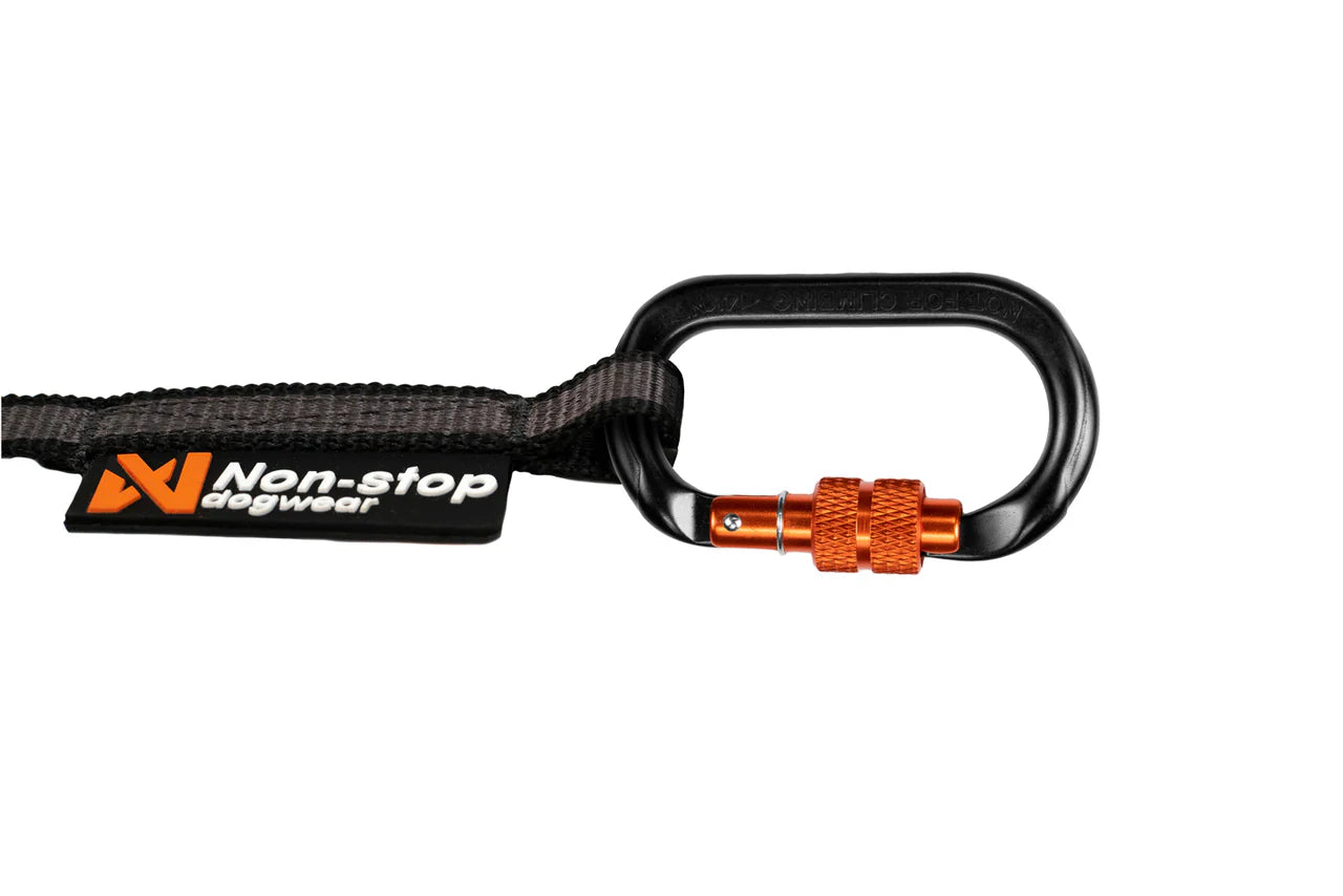 Non-stop Dogwear Touring Bungee Black 13mm