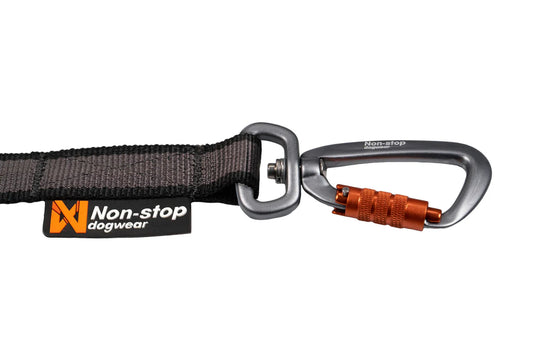 Non-stop Dogwear Touring Bungee Black 23mm