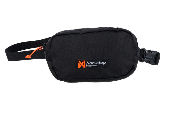 Non-stop Dogwear Trail Quest Fanny Pack Black
