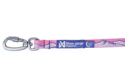 Non-stop Dogwear Trail Quest Leash Rachel Pohl Edition Teal/Oak
