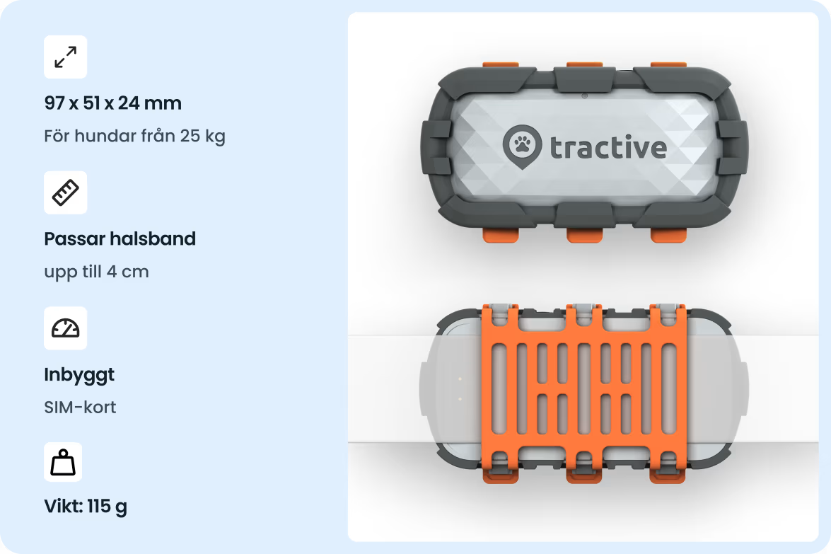 Tractive GPS Dog XL Adventure