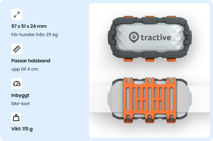 Tractive GPS Dog XL Adventure