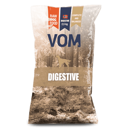 VOM og Hundemat Digestive Köttbullar