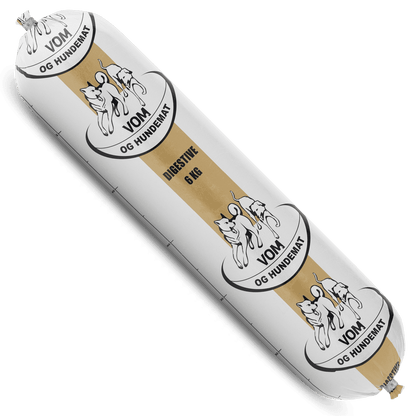 VOM og Hundemat Digestive Korv