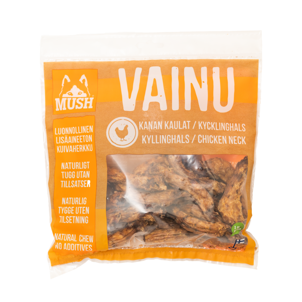 Mush Vainu Kycklinghalsar