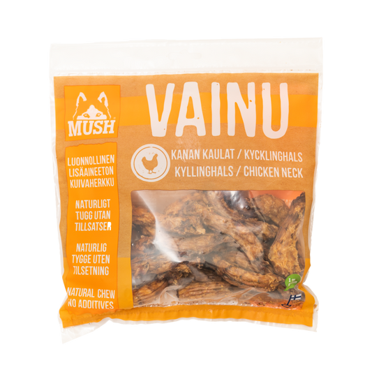 Mush Vainu Kycklinghalsar