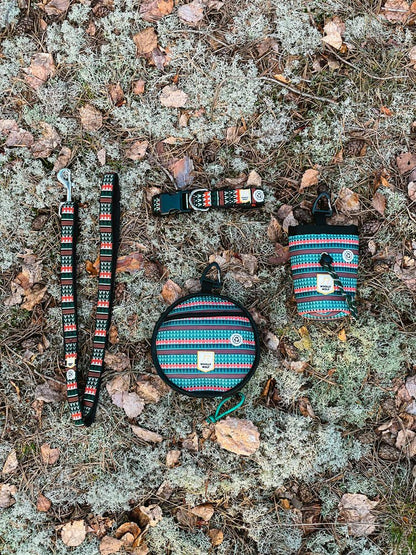 Woolly Wolf Snack Bag Woodland