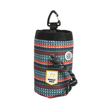 Woolly Wolf Snack Bag Woodland