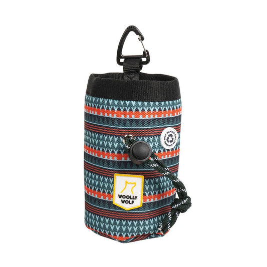 Woolly Wolf Snack Bag Woodland